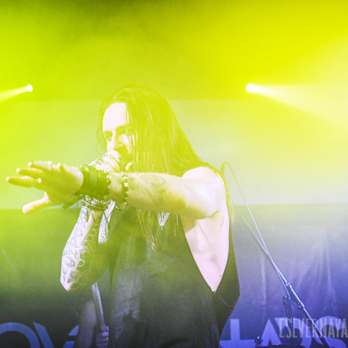 ABOVE THE STARS на фестивале Extreme Metal Gig Part 2 . Фотография № 15