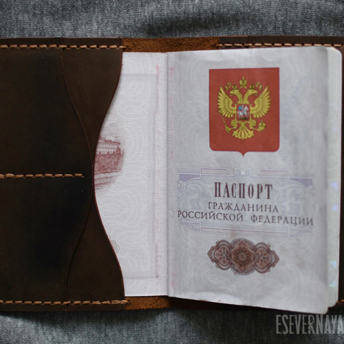 Обложка для паспорта №1. Фотография № 9