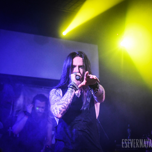 ABOVE THE STARS на фестивале Extreme Metal Gig Part 2 . Фотография № 12