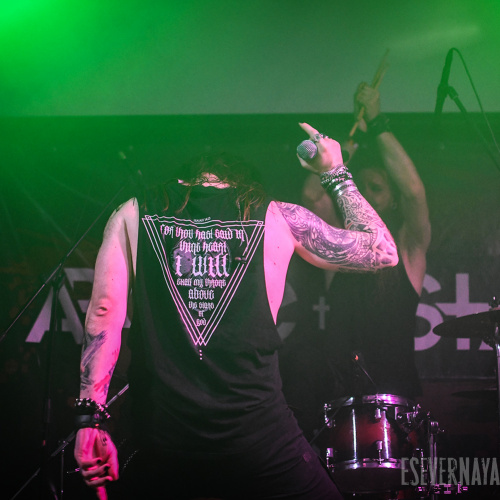 ABOVE THE STARS на фестивале Extreme Metal Gig Part 2 . Фотография № 16